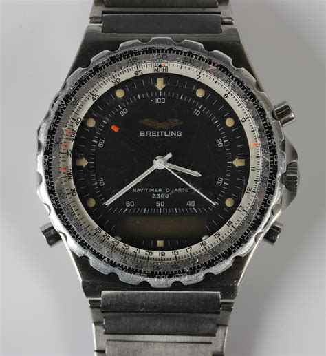 breitling navitimer 3300 quartz|breitling navitimer buying guide.